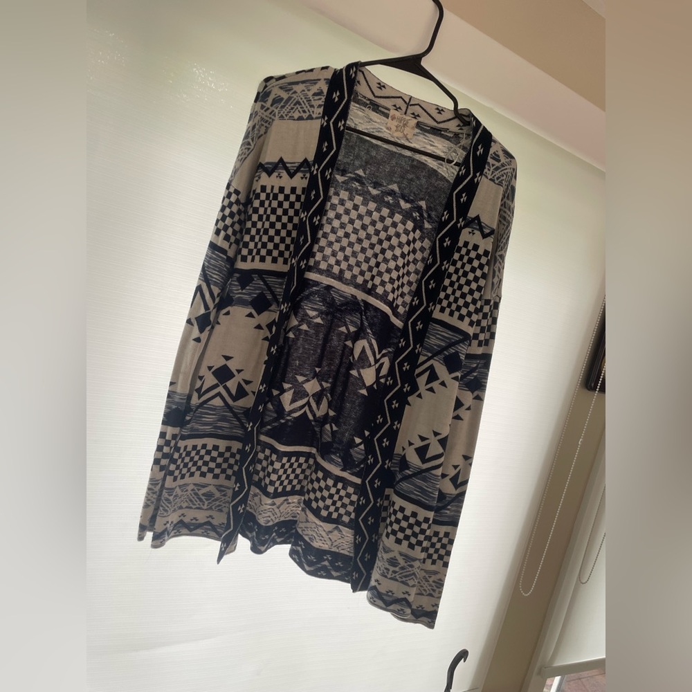 Aztec cardigan